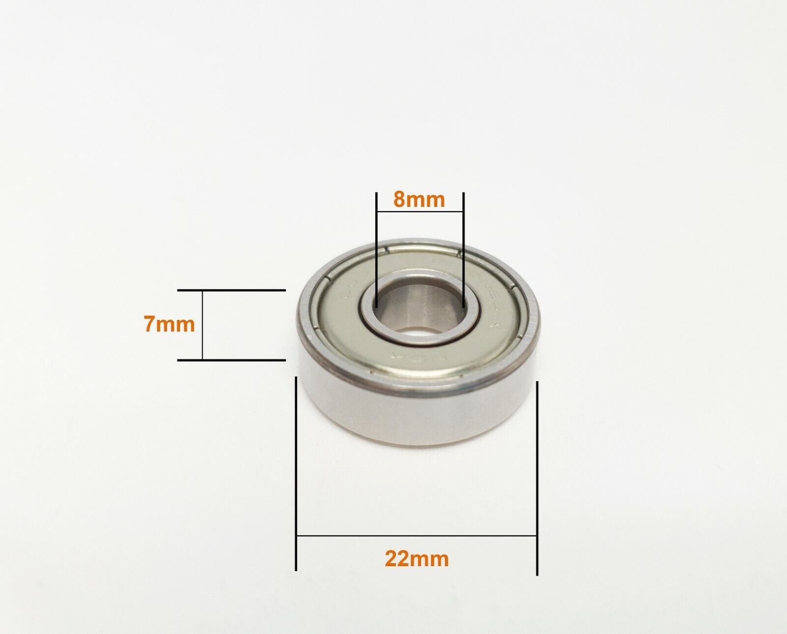 608ZZ Bearing NSK Premium Upgrade 608 Sealed Deep Groove 1pc - sayercnc - 3D Printer Parts Australia