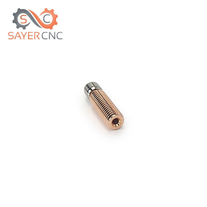 Bi-Metal Heat Break MK8 M6 All-Metal Titanium Alloy Premium Upgrade - sayercnc - 3D Printer Parts Australia