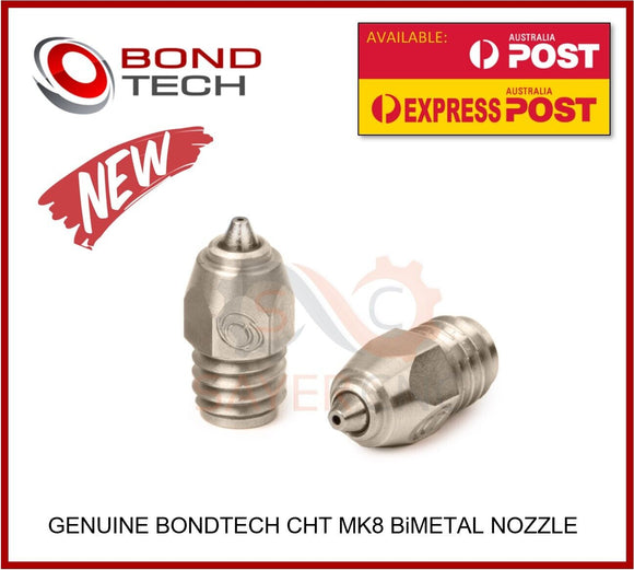 bondtech bimetal cht coated nozzle mk8 for creality and various