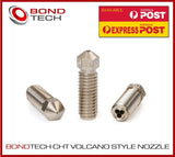 Bondtech CHT Coated Brass 0.6 Nozzle Compatible with E3D Volcano - sayercnc - 3D Printer Parts Australia