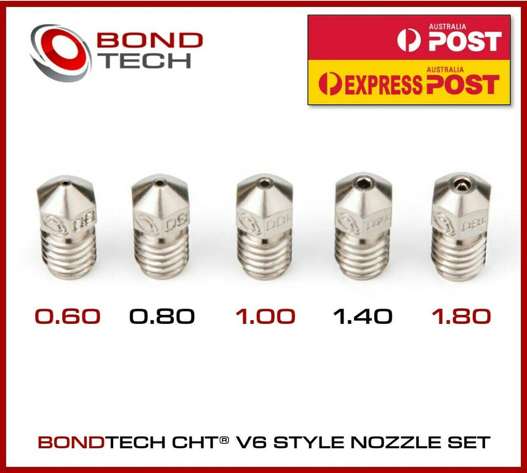 Bondtech CHT™ BiMetal Coated Brass Nozzle