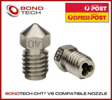 Bondtech CHT V6 Coated Brass Nozzle V6 E3D Mosquito & Various RepRap Compatible - sayercnc - 3D Printer Parts Australia