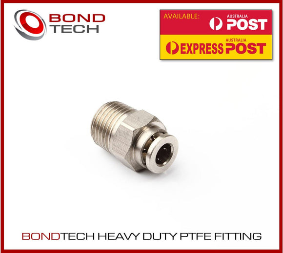 Bondtech Genuine Heavy-duty metal push-fit connector - sayercnc - 3D Printer Parts Australia