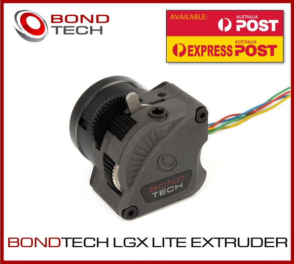 Bondtech LGX Lite eXtruder with Motor - sayercnc - 3D Printer Parts Australia