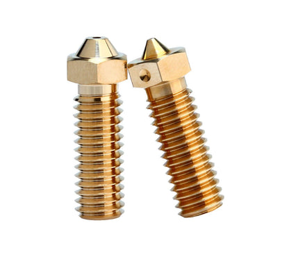 Brass E3D Volcano Compatible Triangle Lab High Quality Nozzle - sayercnc - 3D Printer Parts Australia