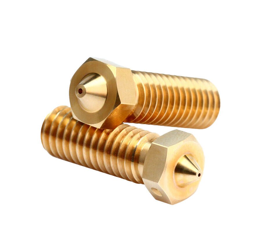 Brass E3D Volcano Compatible Triangle Lab High Quality Nozzle - sayercnc - 3D Printer Parts Australia