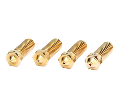 Brass E3D Volcano Compatible Triangle Lab High Quality Nozzle - sayercnc - 3D Printer Parts Australia