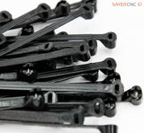 Cable Zip Tie Ty-Rap PA66 105c 3.6mm x 140mm Black Colour Made in Japan 100pcs - sayercnc - 3D Printer Parts Australia