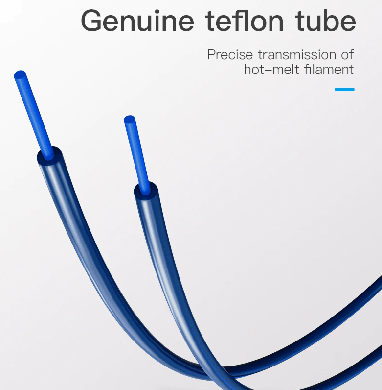 Capricorn Genuine PTFE XS Tube 1.75 Ender 3/5 CR10 Bowden 3D Printers Teflon 2m - sayercnc - 3D Printer Parts Australia