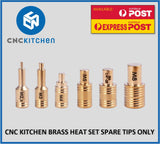 CNC Kitchen Heat Insert Replacement Tip Spares For Soldering Iron Adaptors - sayercnc - 3D Printer Parts Australia