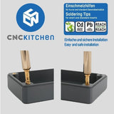 CNC Kitchen Heat Set Insert Soldering Iron Tips for Assorted Weller Irons - sayercnc - 3D Printer Parts Australia