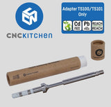 CNC Kitchen TS100 TS101 Heat Set Insert Soldering Iron Adaptor and Tips - sayercnc - 3D Printer Parts Australia