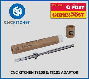 CNC Kitchen TS100 TS101 Soldering Iron Adaptor for CNC Kitchen Heat Set Inserts - sayercnc - 3D Printer Parts Australia