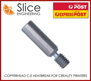 Copperhead C-E Heat Break (To suit most Creality printers) Slice Engineering - sayercnc - 3D Printer Parts Australia