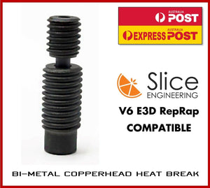 Copperhead V6 E3D Compatible RepRap 1.75 Heat Break - sayercnc - 3D Printer Parts Australia