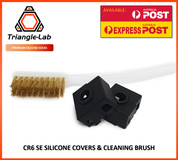 CR-6 SE Protective Silicone Sock Cover Premium Creality CR6 SE / Neo BLACK AU - sayercnc - 3D Printer Parts Australia