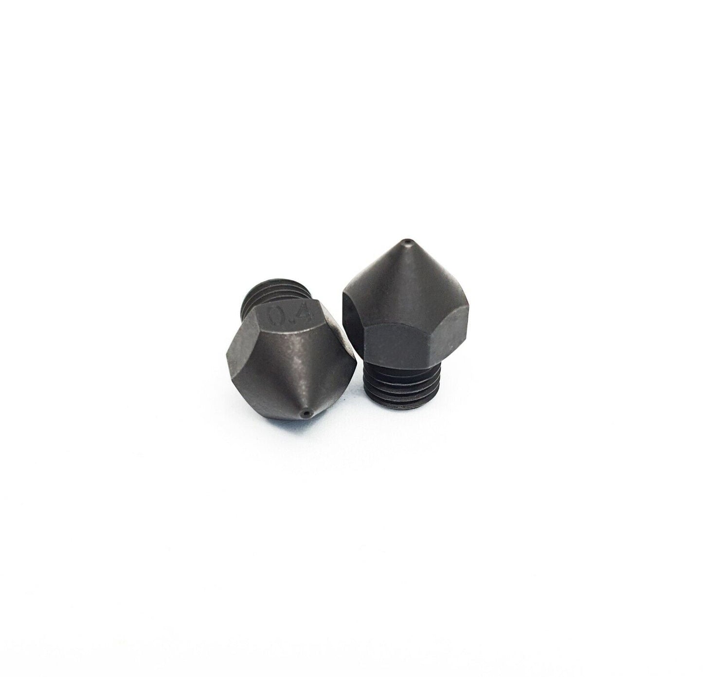 CR10s PRO or MAX Nozzle Hardened High Temp Steel Nozzle M6x.75mm 0.4mm 1.75mm - sayercnc - 3D Printer Parts Australia