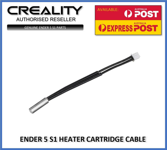 Creality 3D Ender 5 S1 Heater Cartridge Cable 60w 24v XH2.54 - sayercnc - 3D Printer Parts Australia