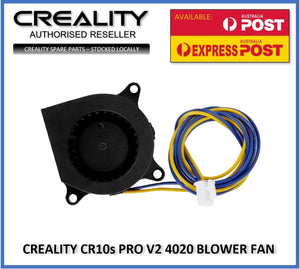 Creality 4020 24v Blower Fan for CR10s PRO v2 3d Printers - sayercnc - 3D Printer Parts Australia