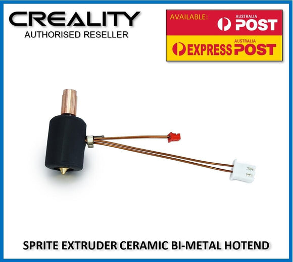 Creality Ceramic Bi-Metal Hotend for Ender 3 S1 CR10 Smart Pro Sprite Extruder - sayercnc - 3D Printer Parts Australia