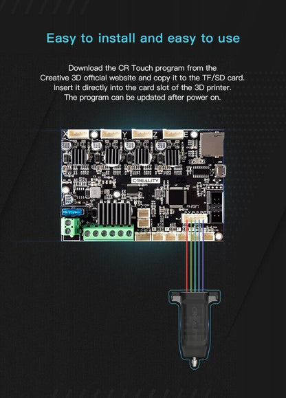 Creality CR Touch Auto Bed Levelling Sensor Probe only for 3D Printers - sayercnc - 3D Printer Parts Australia