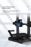 Creality Fan 12 or 24 Volt Axial Brushless 3D Printer Silent Genuine 4010 4020 - sayercnc - 3D Printer Parts Australia