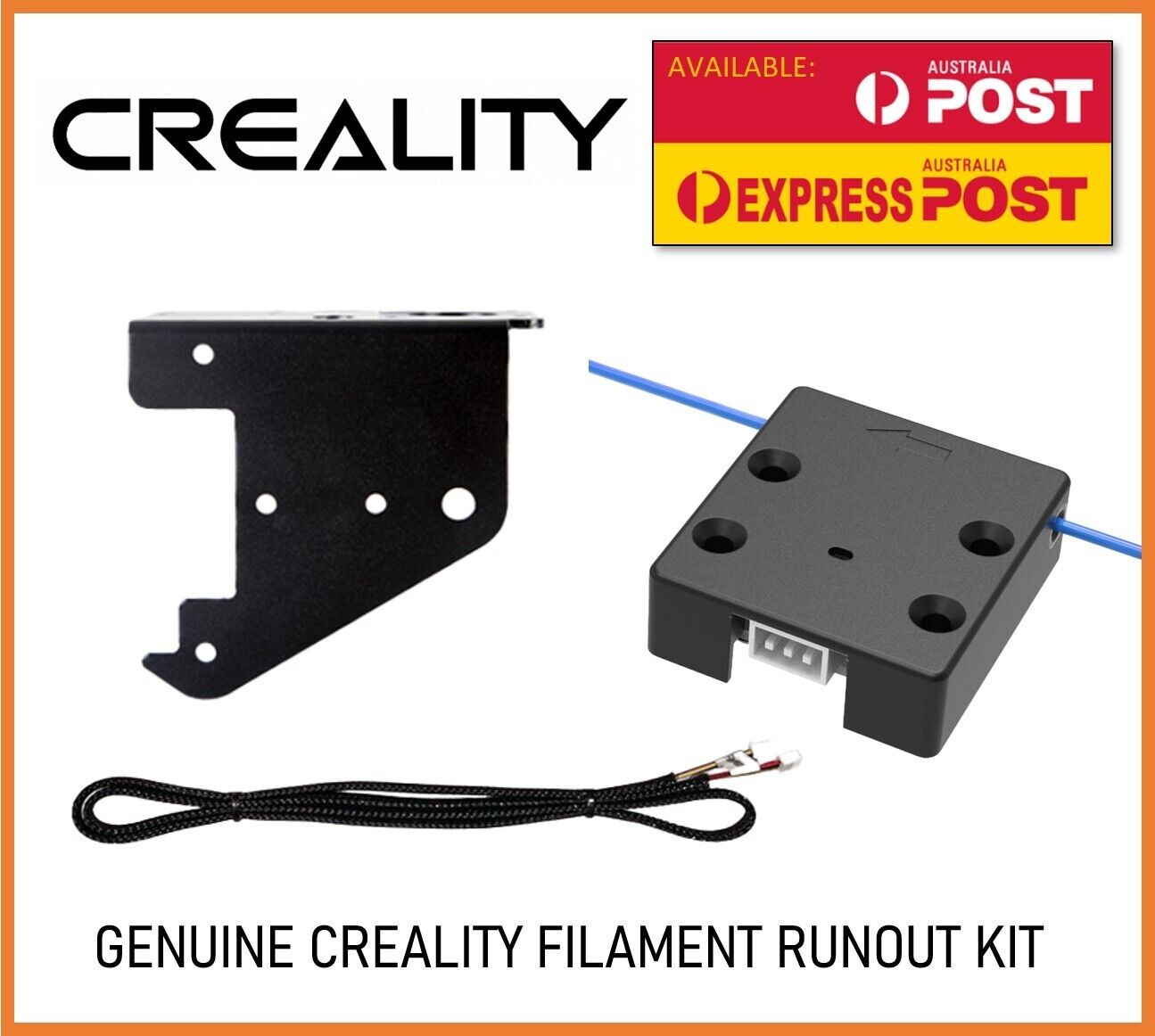 Creality Filament runout detection Sensor Kit For Ender / CR-10 / CR Printers - sayercnc - 3D Printer Parts Australia