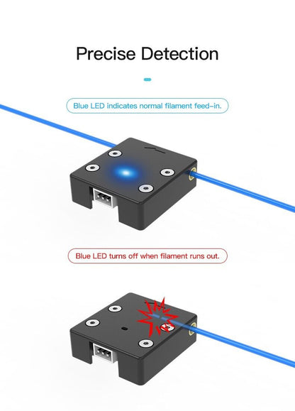 Creality Filament runout detection Sensor Kit For Ender / CR-10 / CR Printers - sayercnc - 3D Printer Parts Australia