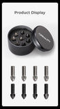 Creality High End Nozzle Kit for K1 / MAX CR-M4 Hardened Steel & Plated Copper - sayercnc - 3D Printer Parts Australia