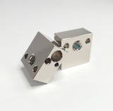 Creality MK8 Compatible Plated Copper Heater Block for Ender 3 CR10 Upgrade - sayercnc - 3D Printer Parts Australia