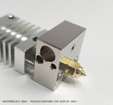 Creality MK8 Compatible Plated Copper Heater Block for Ender 3 CR10 Upgrade - sayercnc - 3D Printer Parts Australia