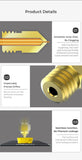 Creality MK8 Nozzle High End Premium Kit 8pc Copper / Brass / Hardened Steel - sayercnc - 3D Printer Parts Australia