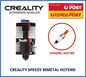 Creality Speedy Spider Hotend Ceramic & Bimetal Hotend with Hardened Nozzles - sayercnc - 3D Printer Parts Australia