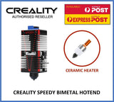 Creality Speedy Spider Hotend Ceramic & Bimetal Hotend with Hardened Nozzles - sayercnc - 3D Printer Parts Australia
