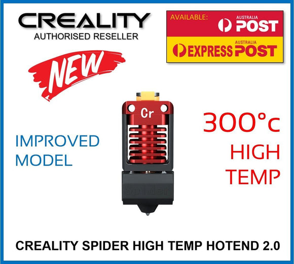 creality spider hotend new model 300c + upgrade for ender / cr10 and more