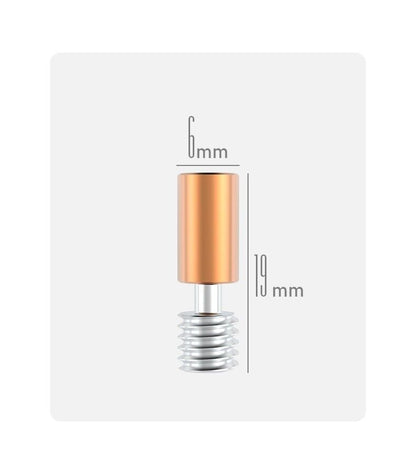 Creality Titanium Alloy Copper Bi Metal Heat Break for Ender 3 S1/CR10 Smart Pro - sayercnc - 3D Printer Parts Australia