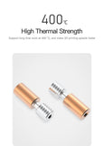 Creality Titanium Alloy Copper Bi Metal Heat Break for Ender 3 S1/CR10 Smart Pro - sayercnc - 3D Printer Parts Australia