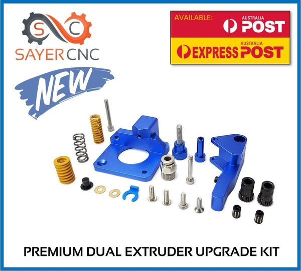 Best Dual Gear Extruder Upgrade for 3D Printers – sayercnc