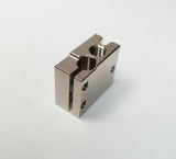 E3D Volcano Compatible Heater Block Plated Copper Original for Hotend Upgrade - sayercnc - 3D Printer Parts Australia