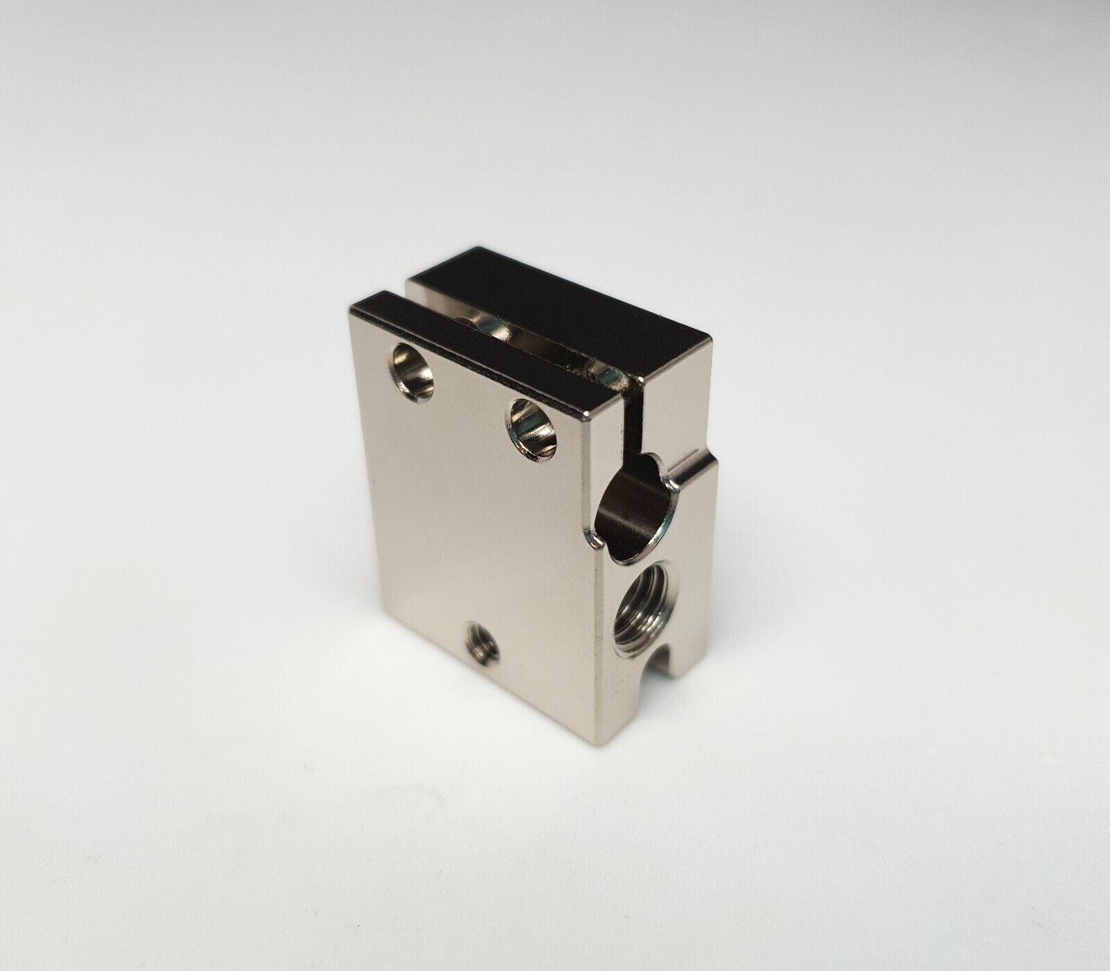 E3D Volcano Compatible Heater Block Plated Copper Original for Hotend Upgrade - sayercnc - 3D Printer Parts Australia