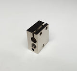 E3D Volcano Compatible Heater Block Plated Copper Original for Hotend Upgrade - sayercnc - 3D Printer Parts Australia