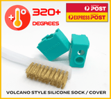 E3D Volcano Compatible Protective Silicone 320c Super High Temp Sock Cover - sayercnc - 3D Printer Parts Australia
