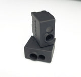 E3D Volcano Compatible Protective Silicone Sock Cover Upgrade BLACK / ORANGE - sayercnc - 3D Printer Parts Australia