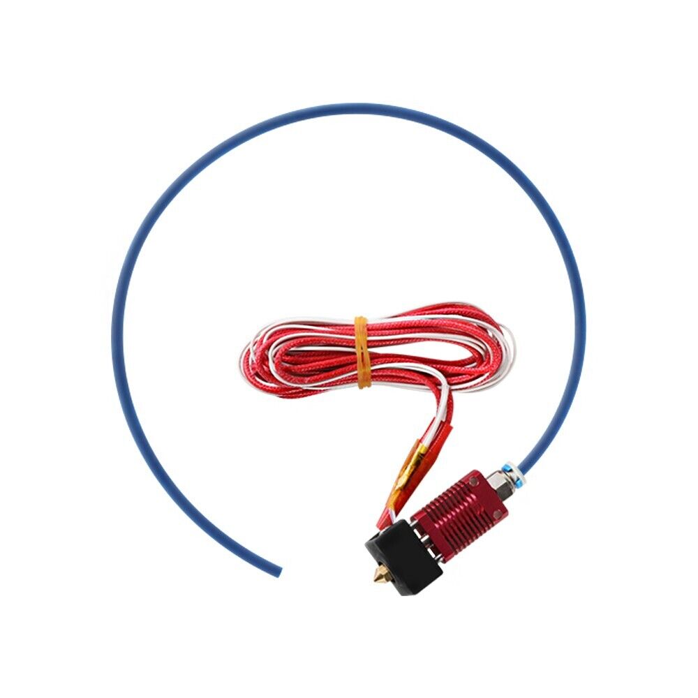Ender 3 Series Hotend with Capricorn Tubing Upgrade Ender 3 / PRO / S / V2 - sayercnc - 3D Printer Parts Australia