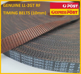 GATES GT2 Belt LL-2GT-10 RF Power Grip GT - 10mm Per Metre Genuine AU - sayercnc - 3D Printer Parts Australia