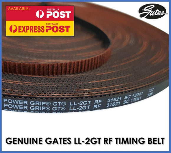 GATES GT2 Belt LL-2GT-6 RF Timing Power Grip GT - 6mm Per Metre Genuine AU - sayercnc - 3D Printer Parts Australia