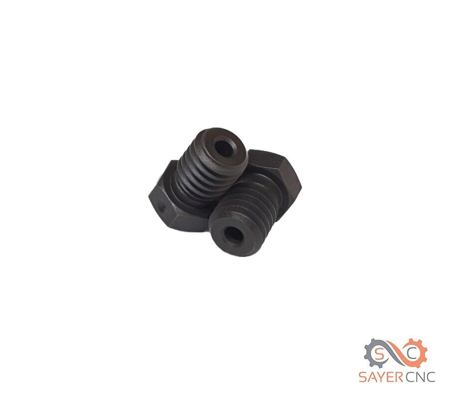 Hardened Steel Nozzle 0.8 mm E3D V6 Compatible - 1.75mm Filament - 3d Printer - sayercnc - 3D Printer Parts Australia