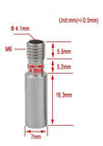 Heat Break Titanium Alloy Ender 3 & CR-10 Variants - 1.75MM Filament - sayercnc - 3D Printer Parts Australia