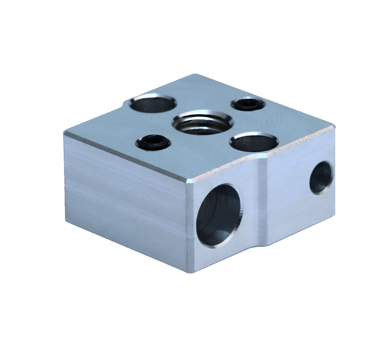 Heater Block Suit CR-6 SE / MAX / Neo SE Creality Printer Aluminium Heatblock - sayercnc - 3D Printer Parts Australia