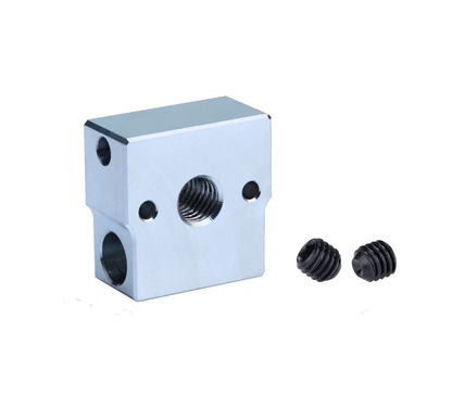 Heater Block Suit CR-6 SE / MAX / Neo SE Creality Printer Aluminium Heatblock - sayercnc - 3D Printer Parts Australia